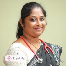 Dr Nisha Nishanth Jubliee memorial Hospital Trivandrum Treat Pa