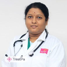 Dr E Rajeshwari Kauvery Hospital Trichy Treat Pa