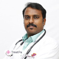 Dr Hari Prasad  Kauvery Hospital Trichy Treat Pa