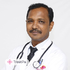 Dr. M Hari Meyyappan  Kauvery Hospital Trichy Treat Pa